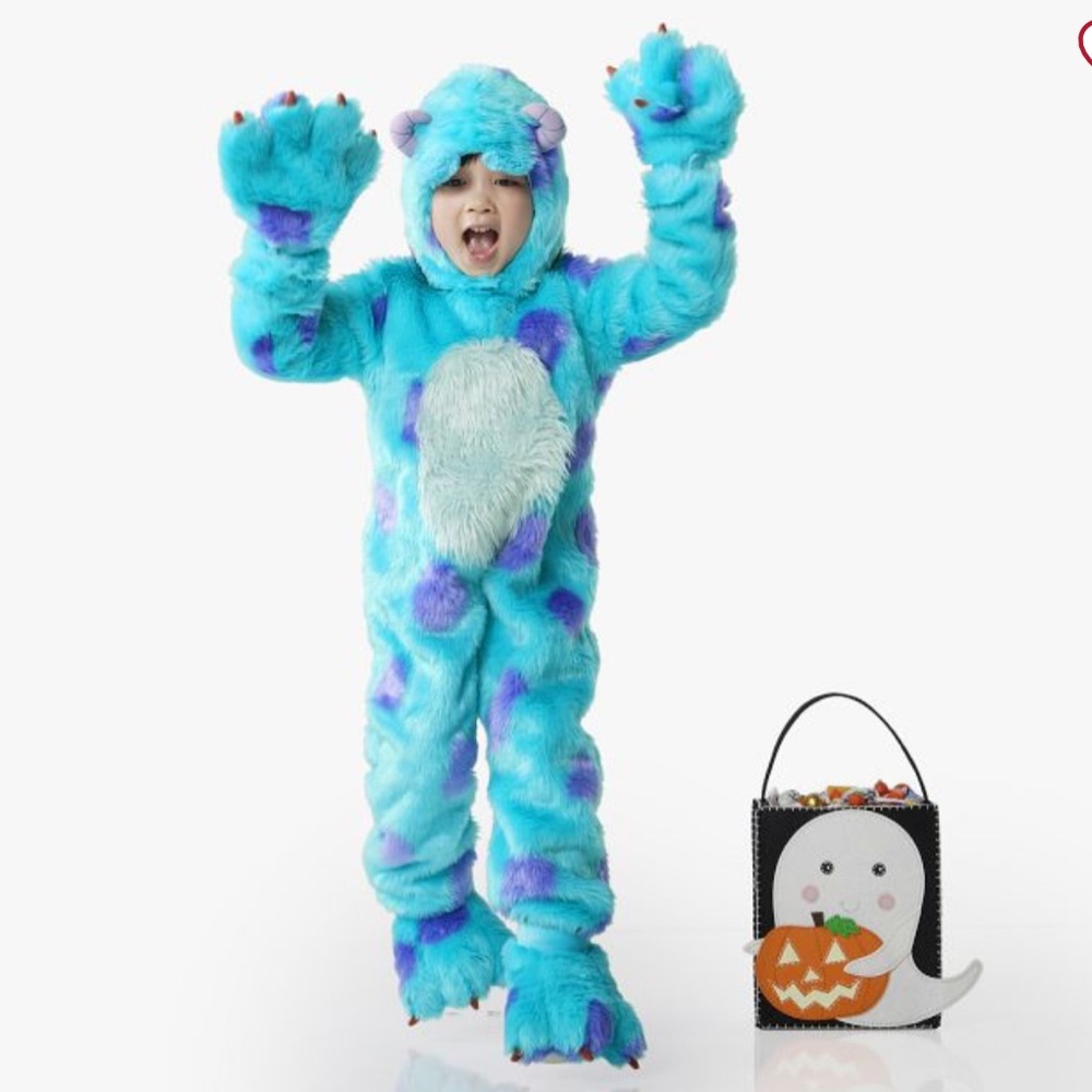 Monsters, inc. Baby costume sulley